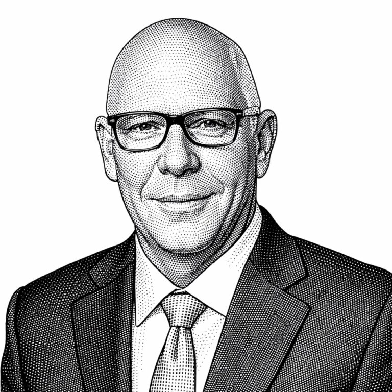 Headshot of Patrick Kelly, President